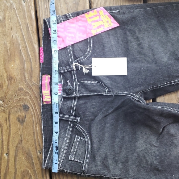 Tyte American Standard leg warmer jeans size 7 - Picture 4 of 12